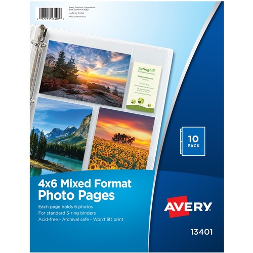 Photo Album Refill Pages & accessories